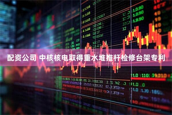 配资公司 中核核电取得重水堆推杆检修台架专利